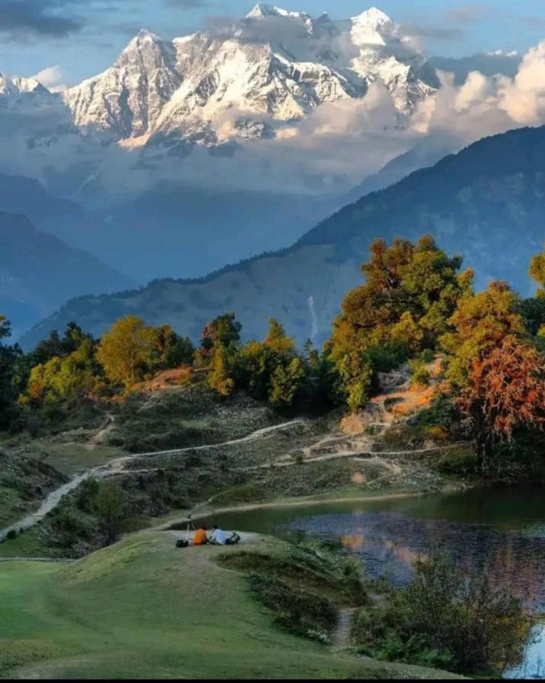 Pandava'S Cafe & Stay Chopta Εξωτερικό φωτογραφία